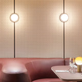 Pastille IP65 Wall Lamp: Disc
