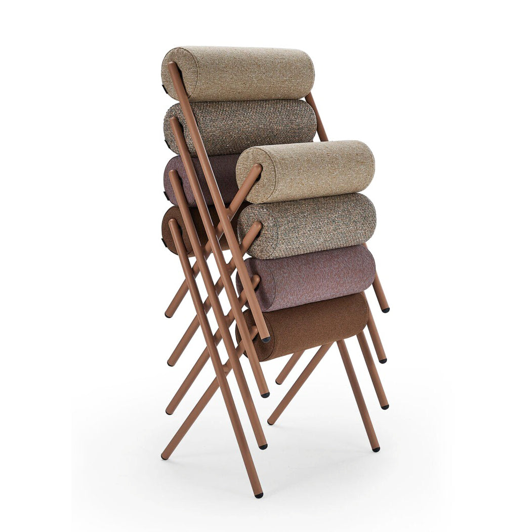 Roll Stacking Chair