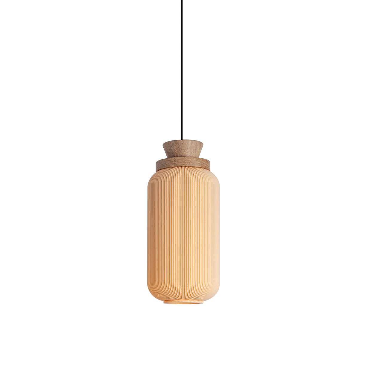 O'R Pendant: Slim + Peach