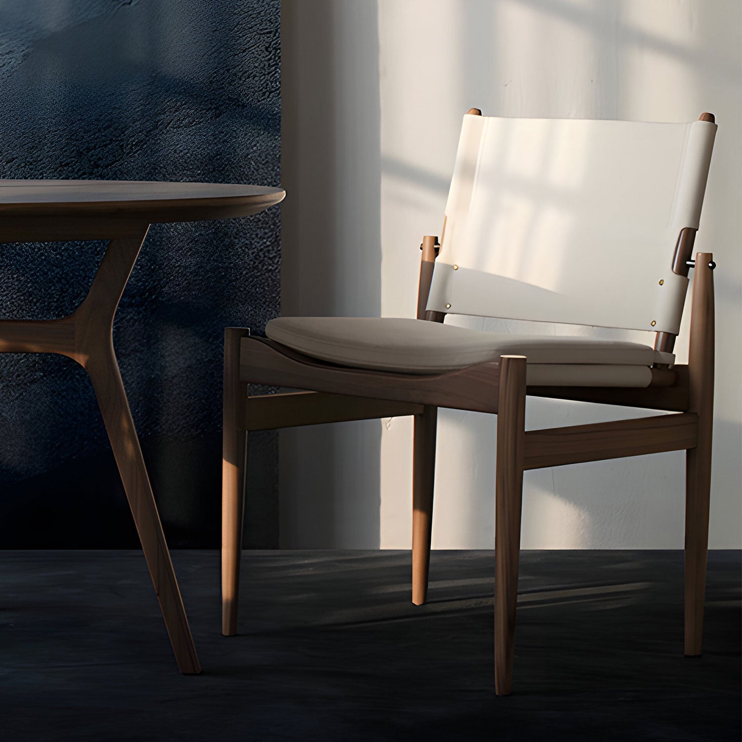 Journey Dining Chair: Canvas