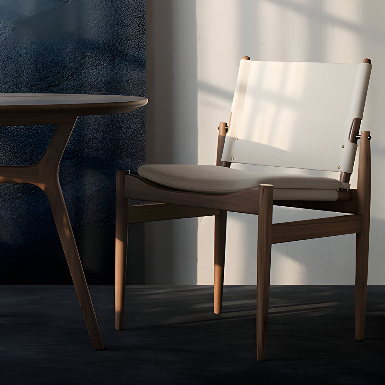 Journey Dining Chair: Canvas