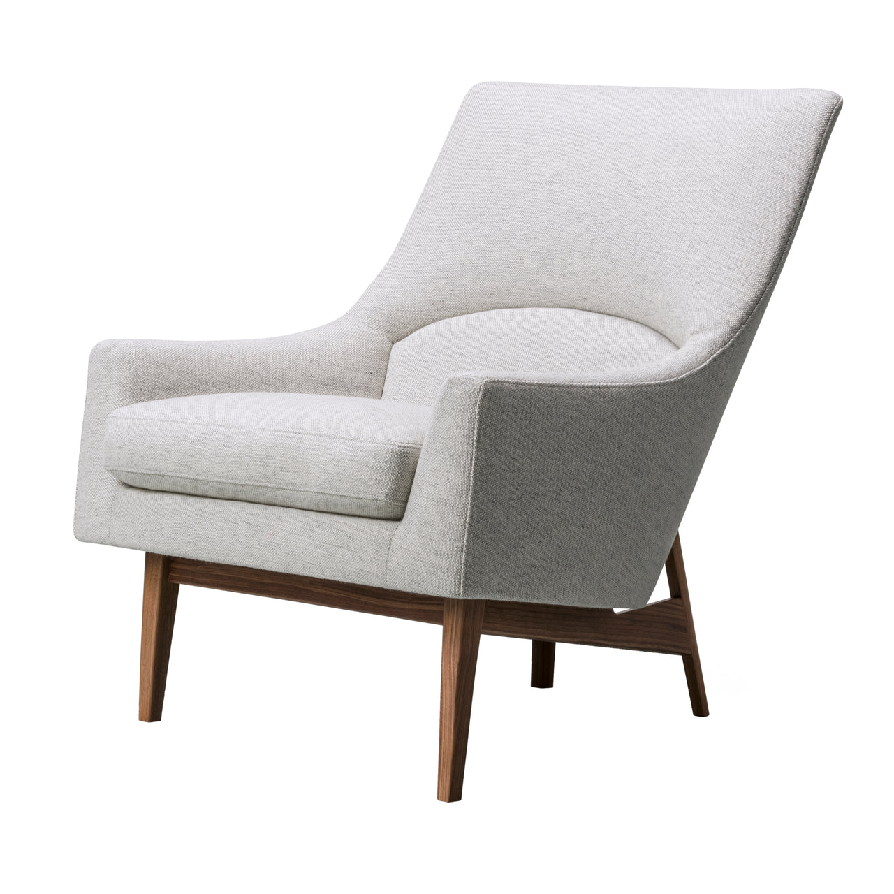 A-Chair: Lacquered Walnut