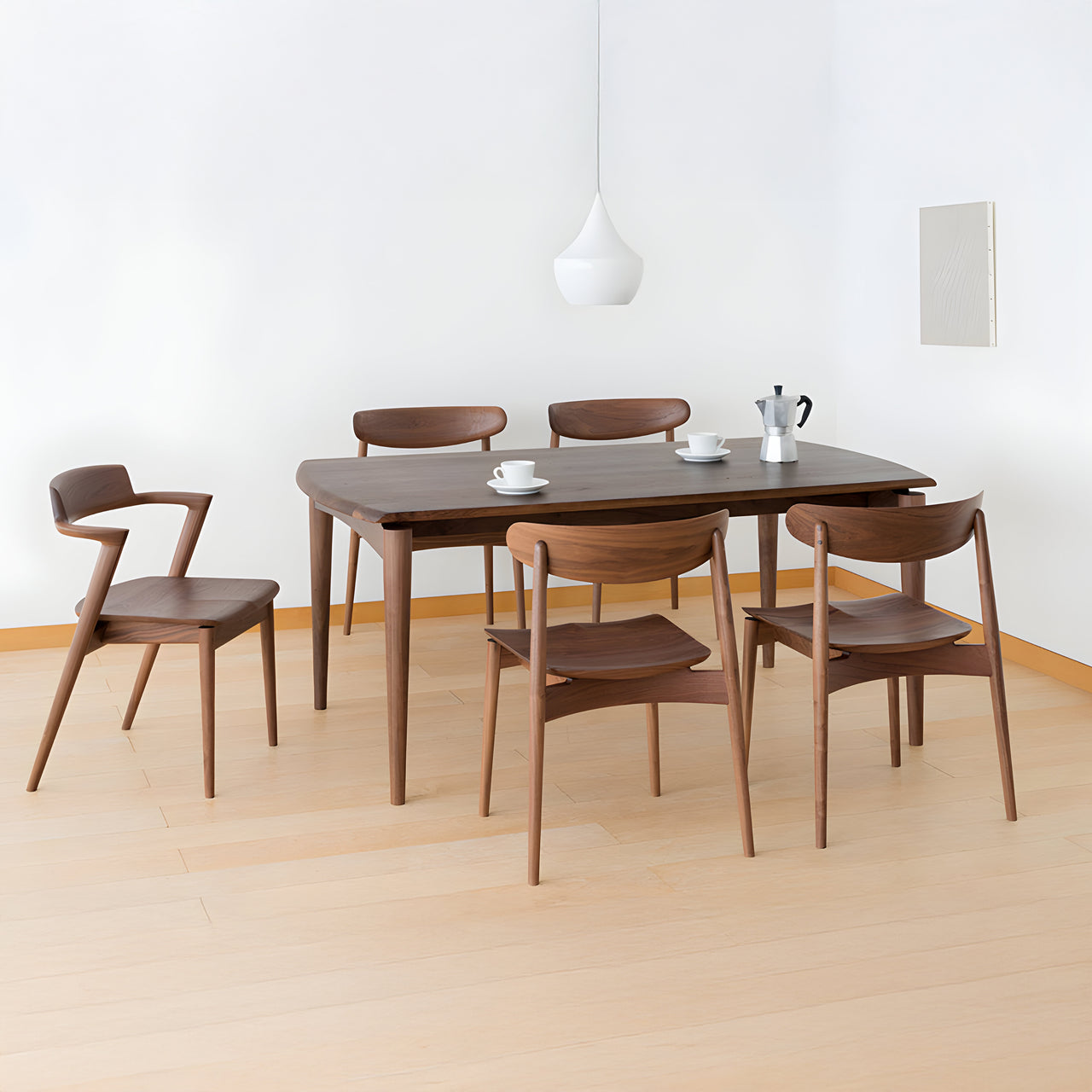 Seoto Dining Table: High