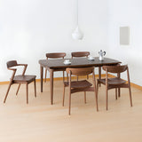 Seoto Dining Table: High