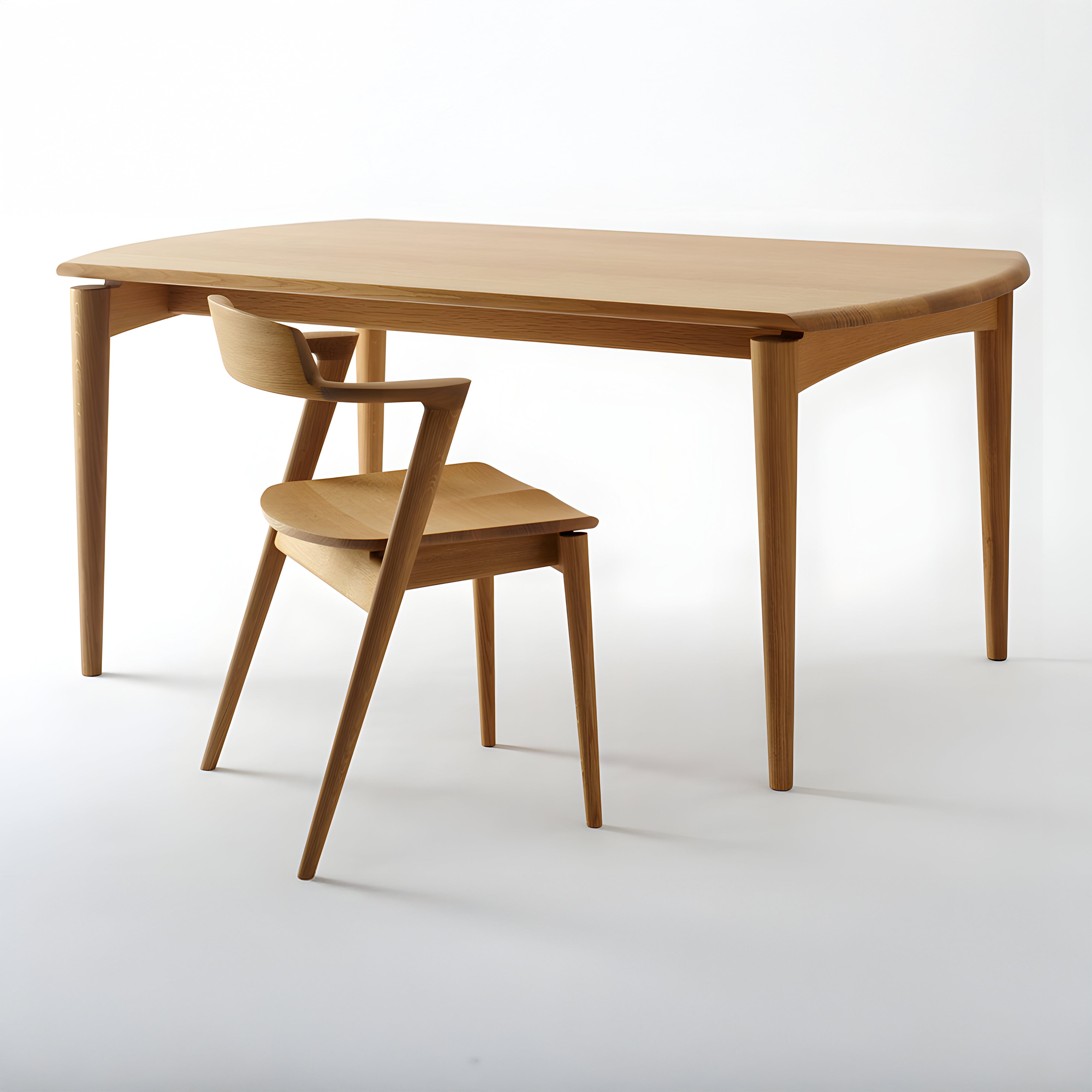 Seoto Dining Table: High