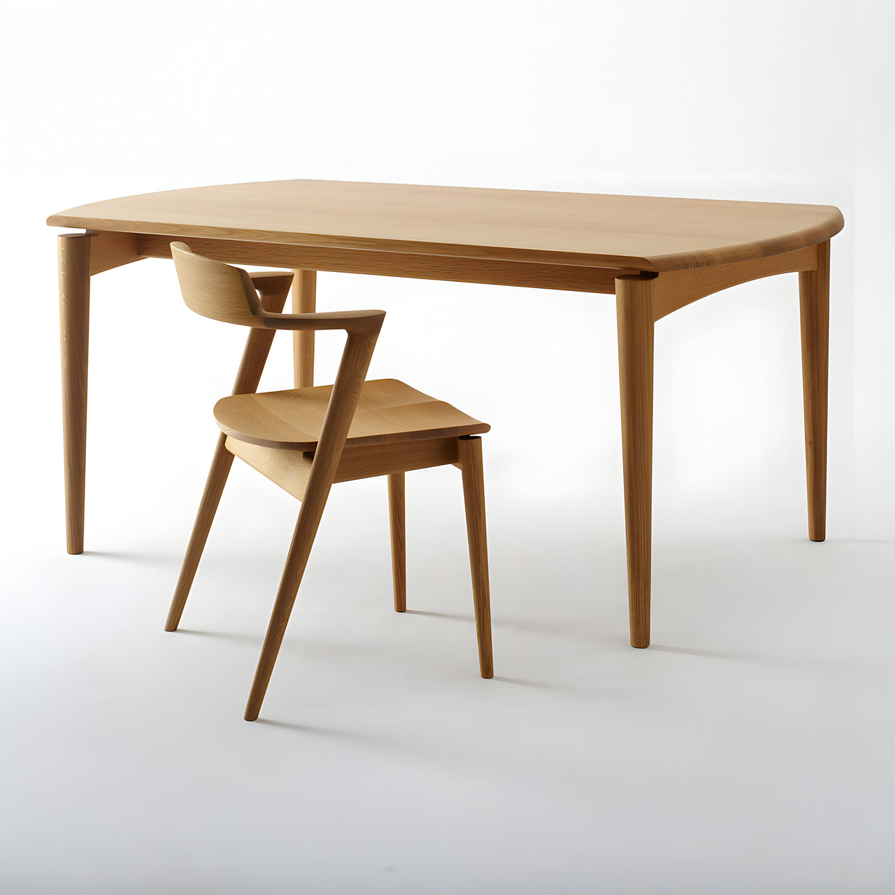 Seoto Dining Table: High