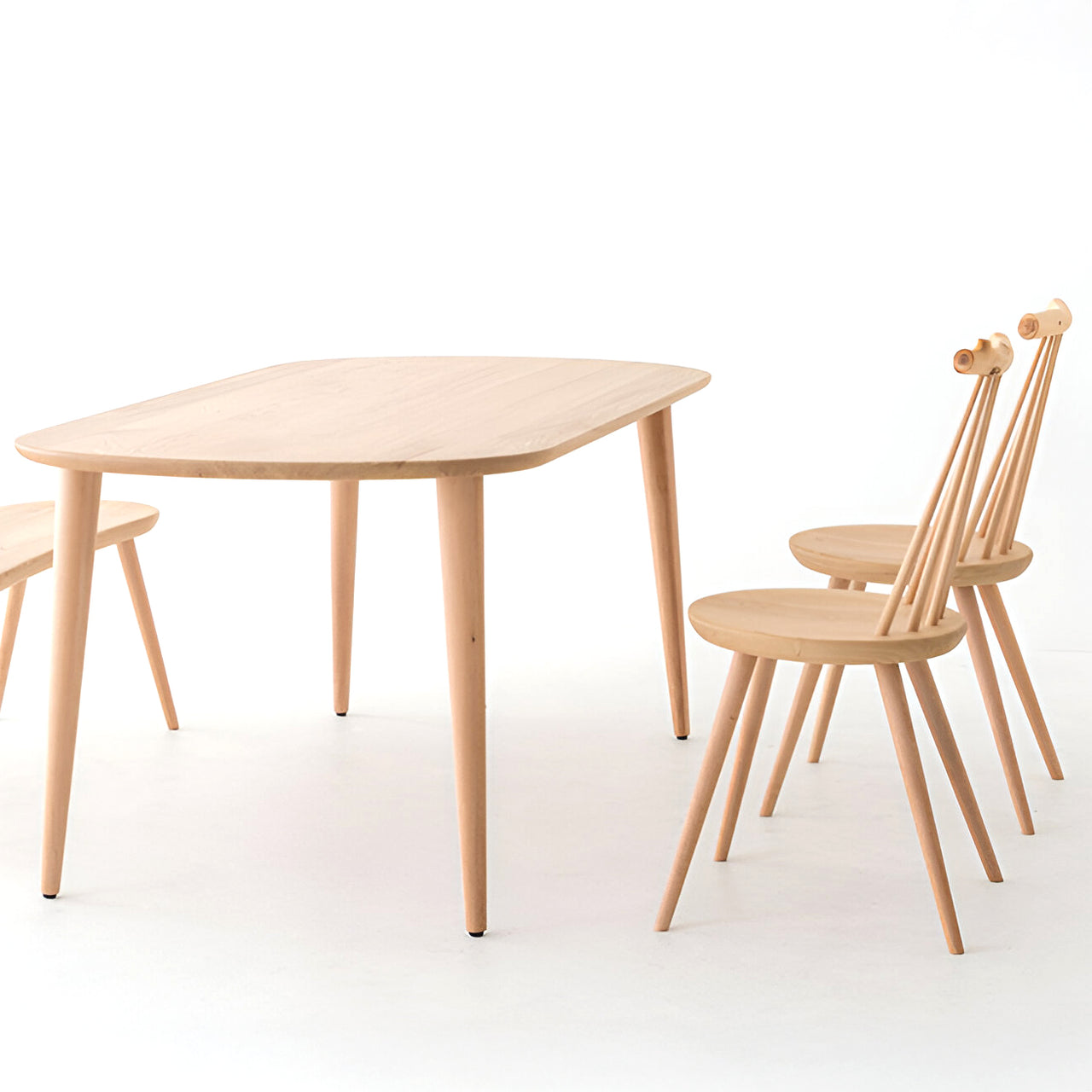 Kinoe High Back Side Chair