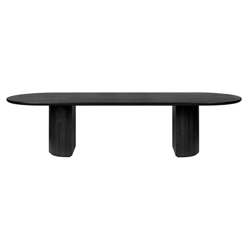 Moon Dining Table: Elliptical + 117.3