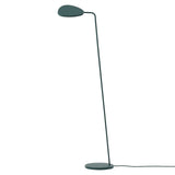 Leaf Floor Lamp: Dark Green