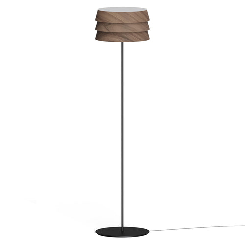 Sussex Floor Lamp: Walnut