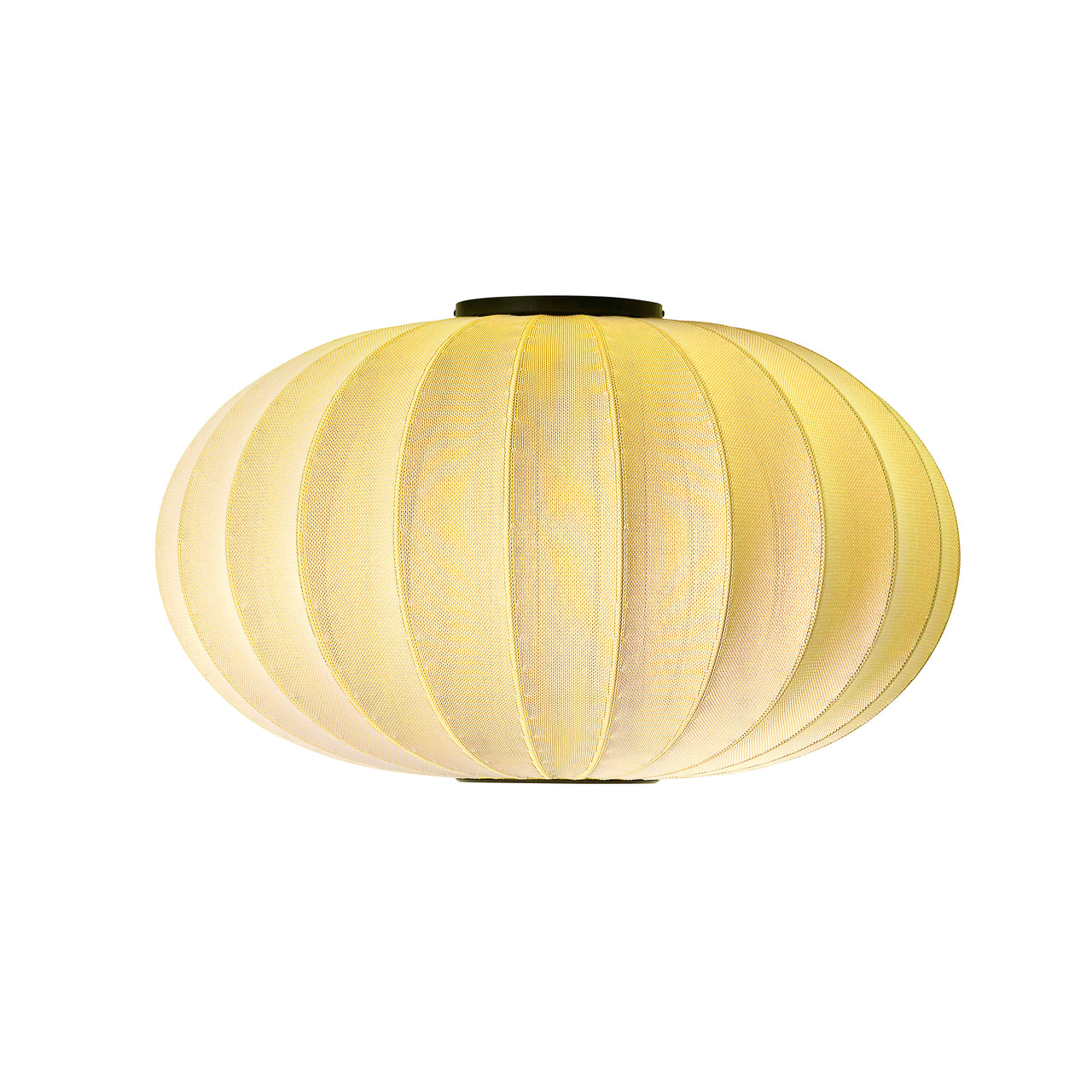 Knit-Wit Oval Ceiling + Wall Lamp: Large - 29.9