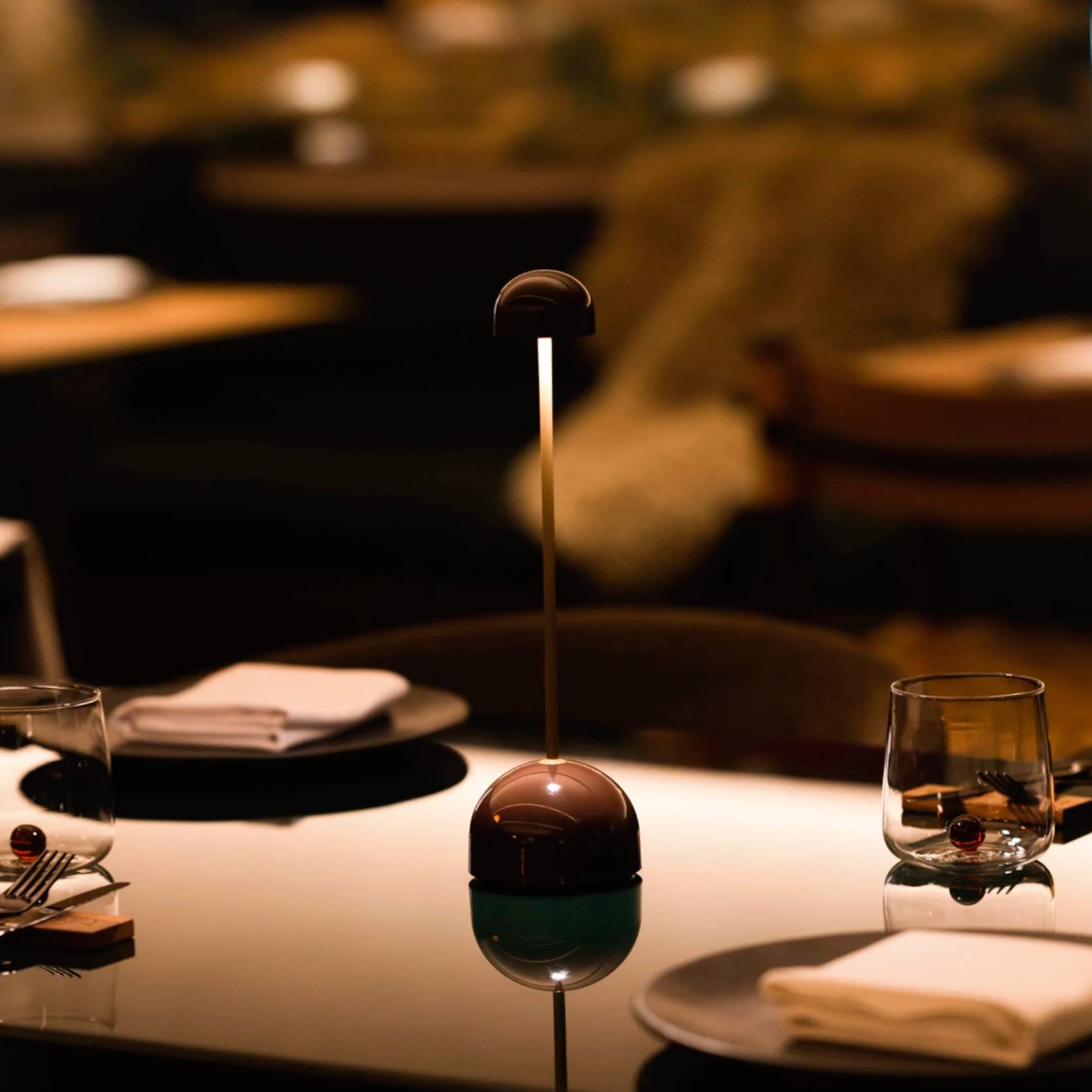 Sips Portable Table Lamp: Outdoor - Quick Ship