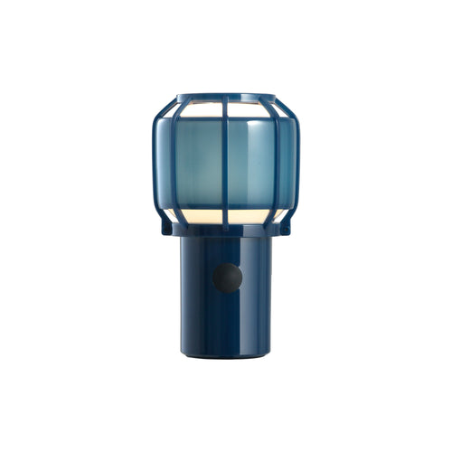 Chispa Light Portable Indoor/Outdoor Cordless: Blue