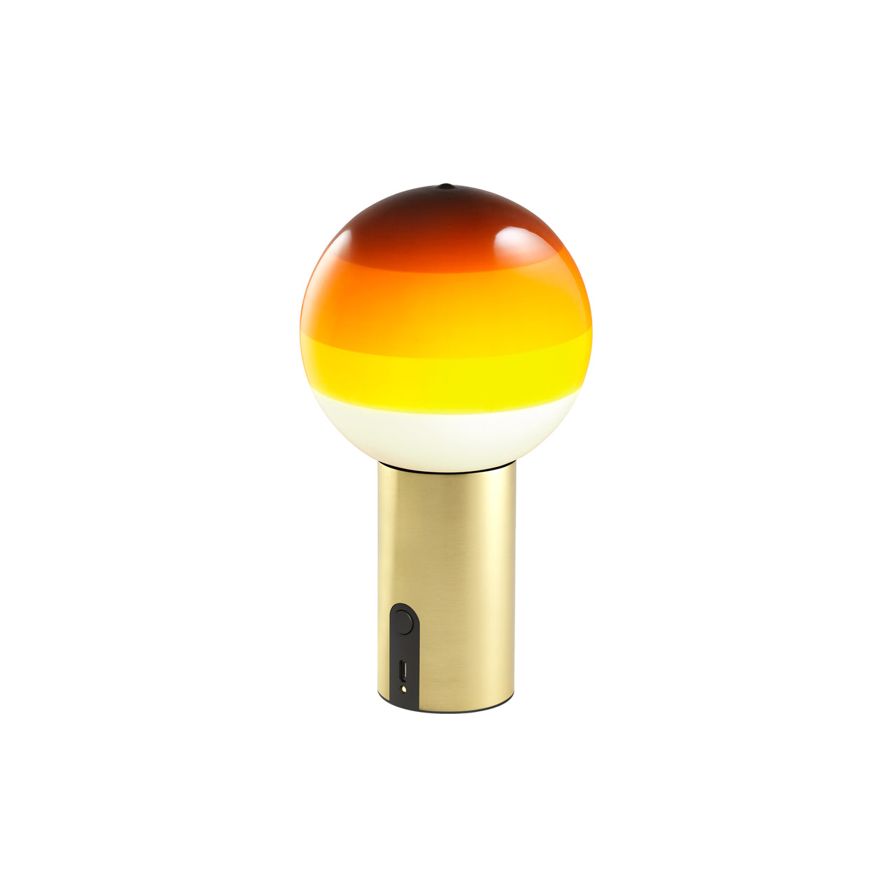 Dipping Table Light: Portable + Amber