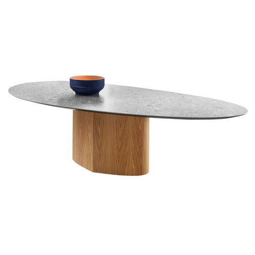 Monoplauto Dining Table: Organic Shape
 + Large - 118.1