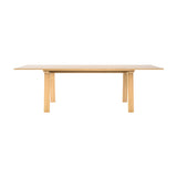 Mitis Table: Medium + Whitened Oak + Whitened Oak