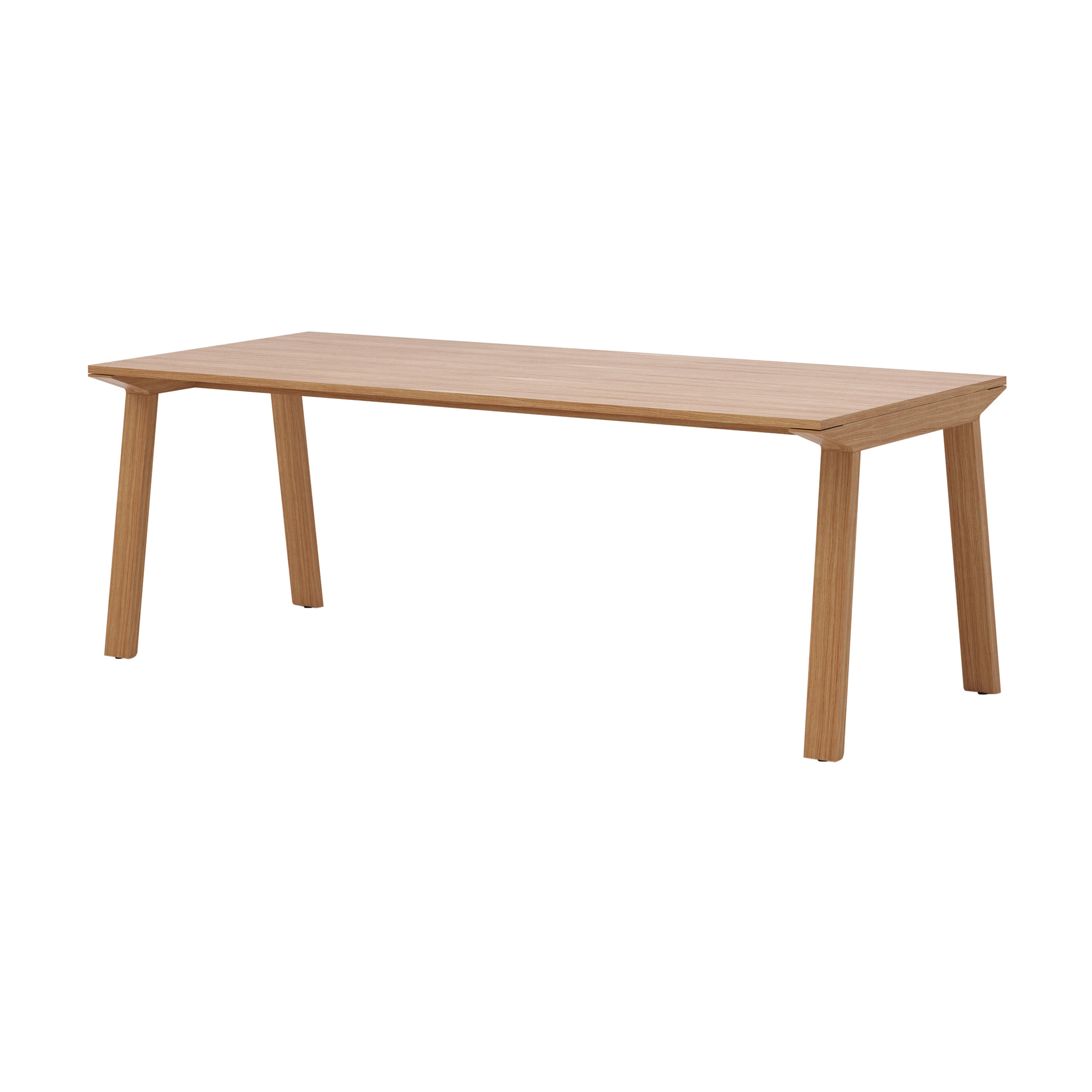 Mitix Extreme Table: Medium + Super-Matt Oak + Super-Matt Oak
