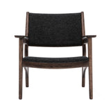 Kinuta Lounge Chair N-LC01: Smoked Oak + Hallingdal 65