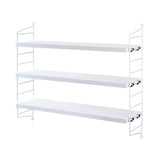 String Pocket Shelving: White