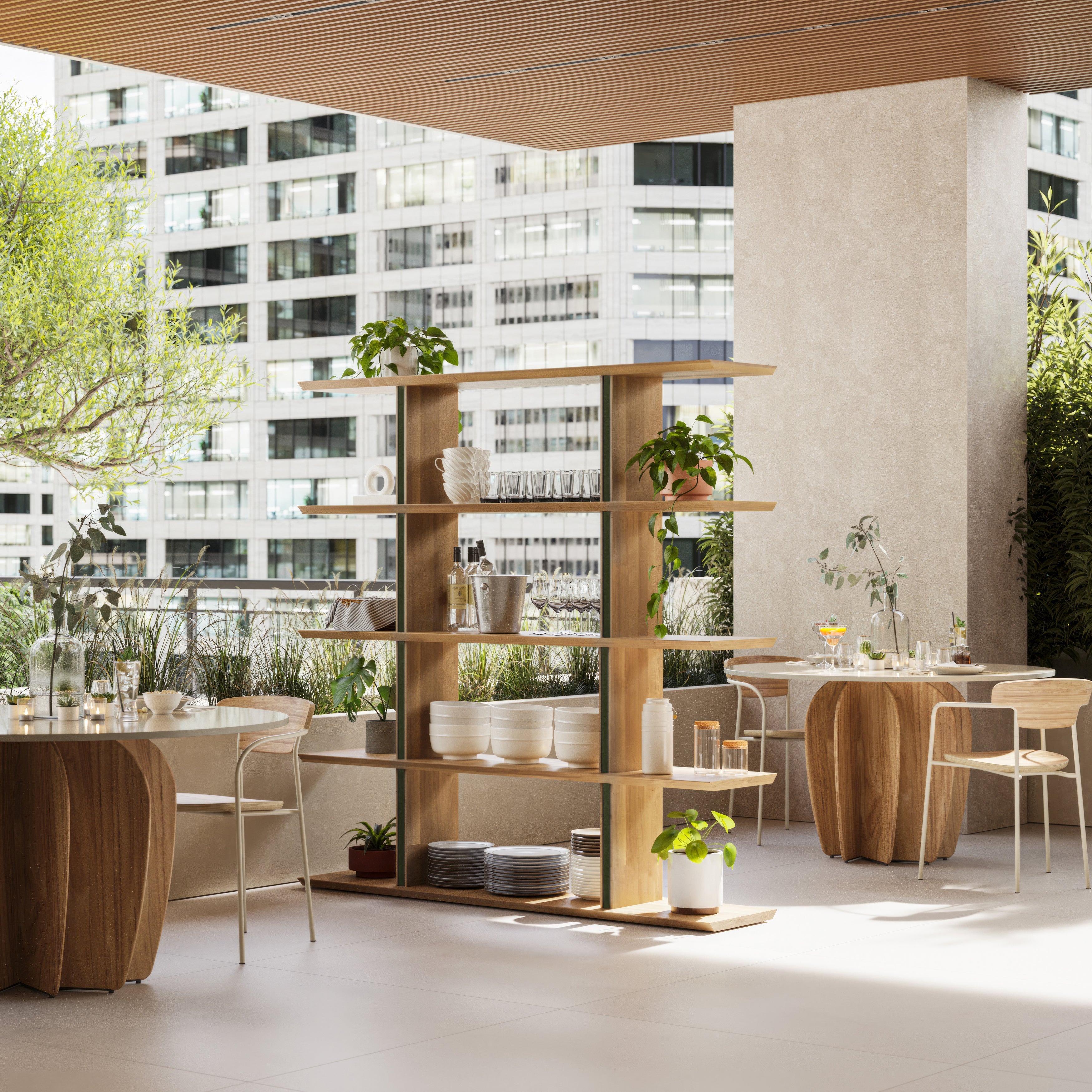 Stockholm Shelf: Composition 4