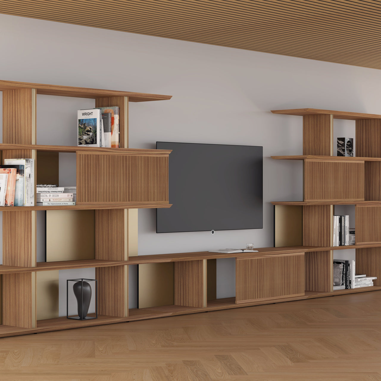 Stockholm Shelf: Composition 1