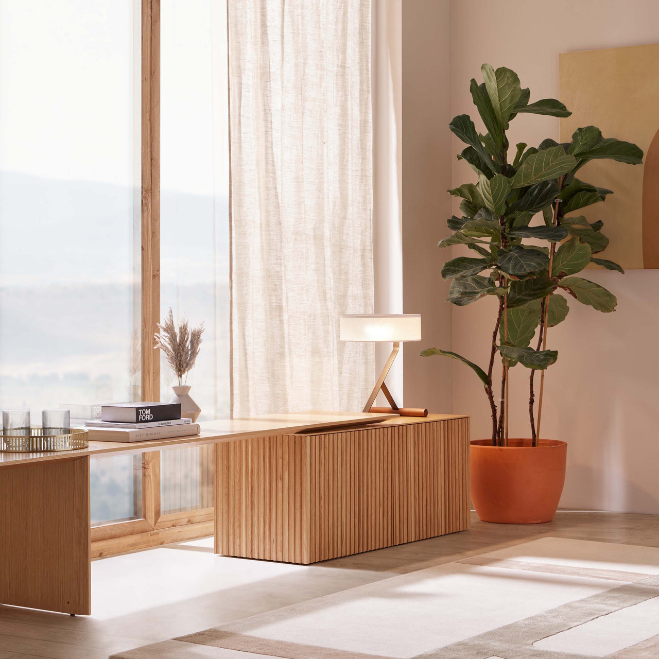 Chicago Table Lamp