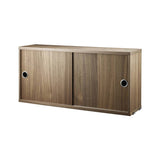 String System: Cabinet with Sliding Doors + Small - 14.6