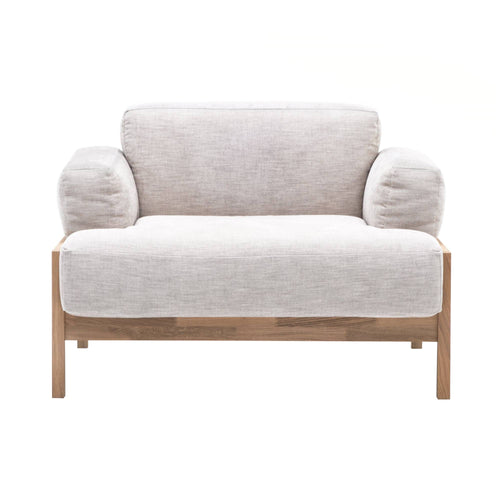 Kinuta Lounge Chair A-S01: Pure Oak