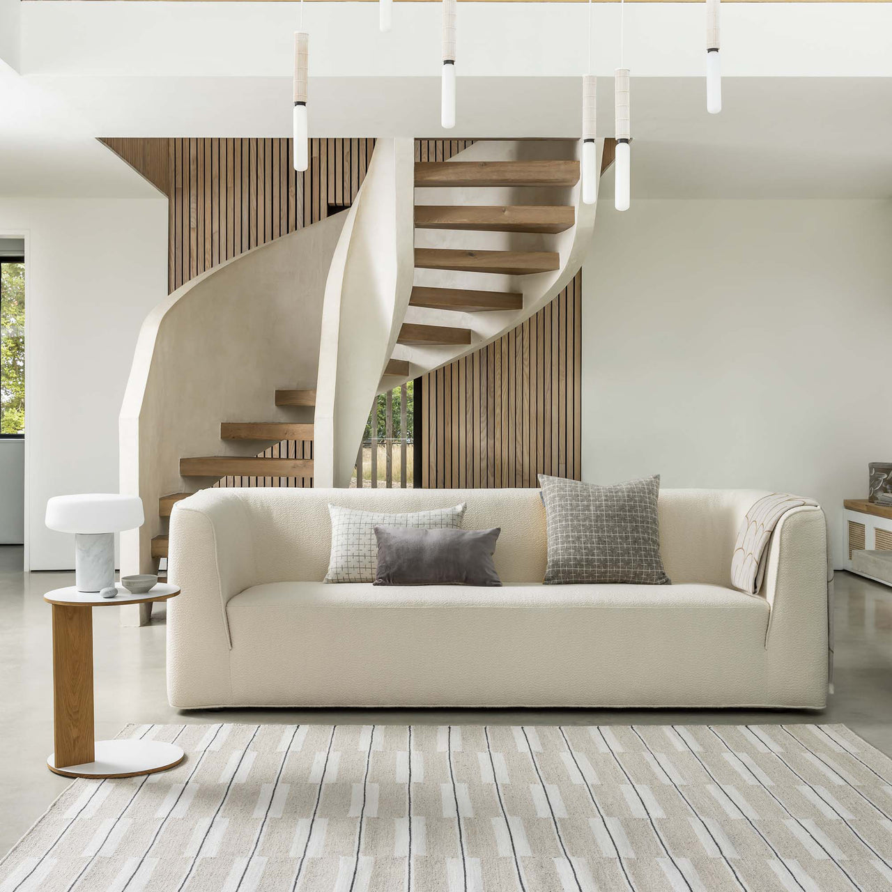 Spindle Rug
