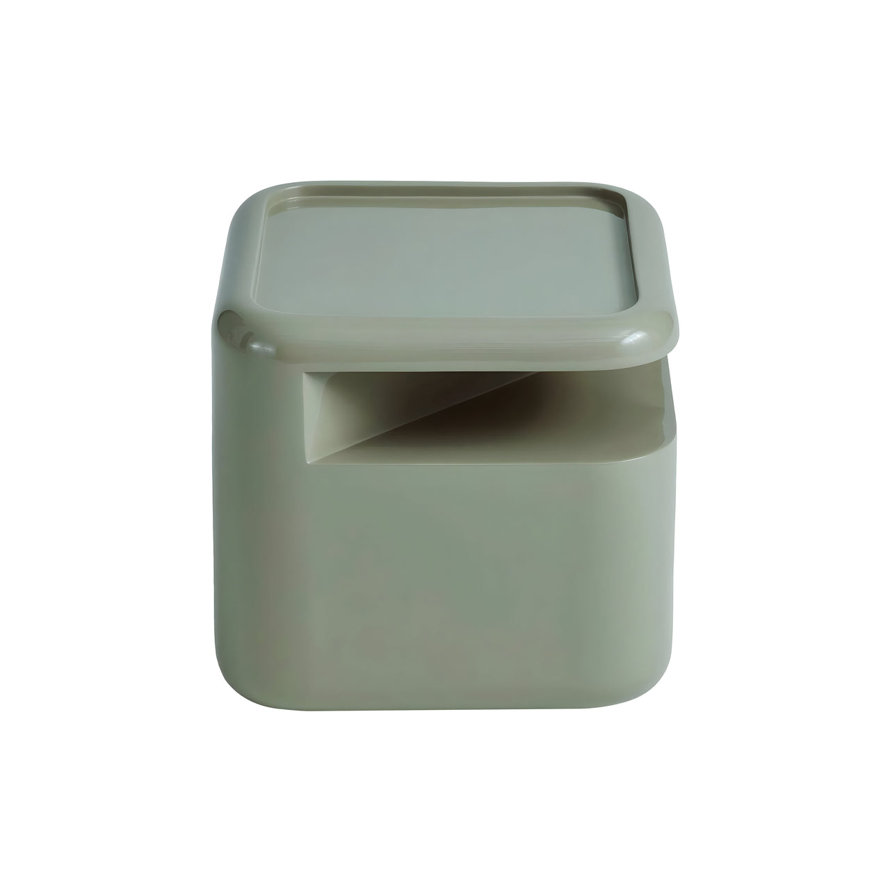 Shelf Module Coffee Table: Green