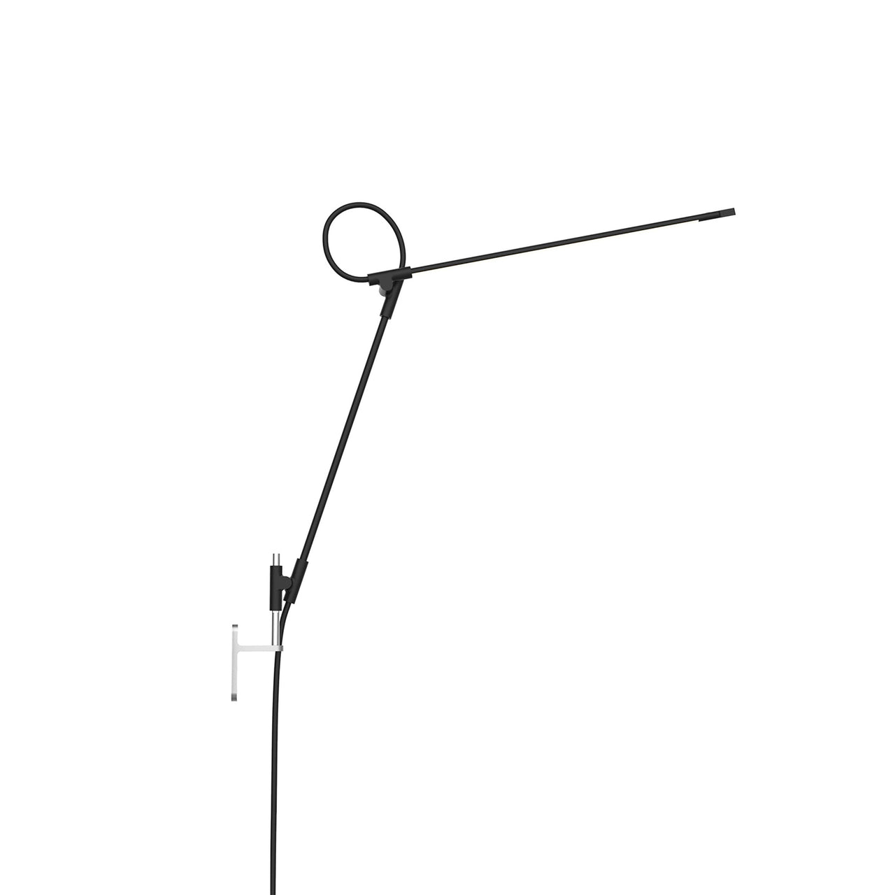 Superlight Wall Lamp: Black