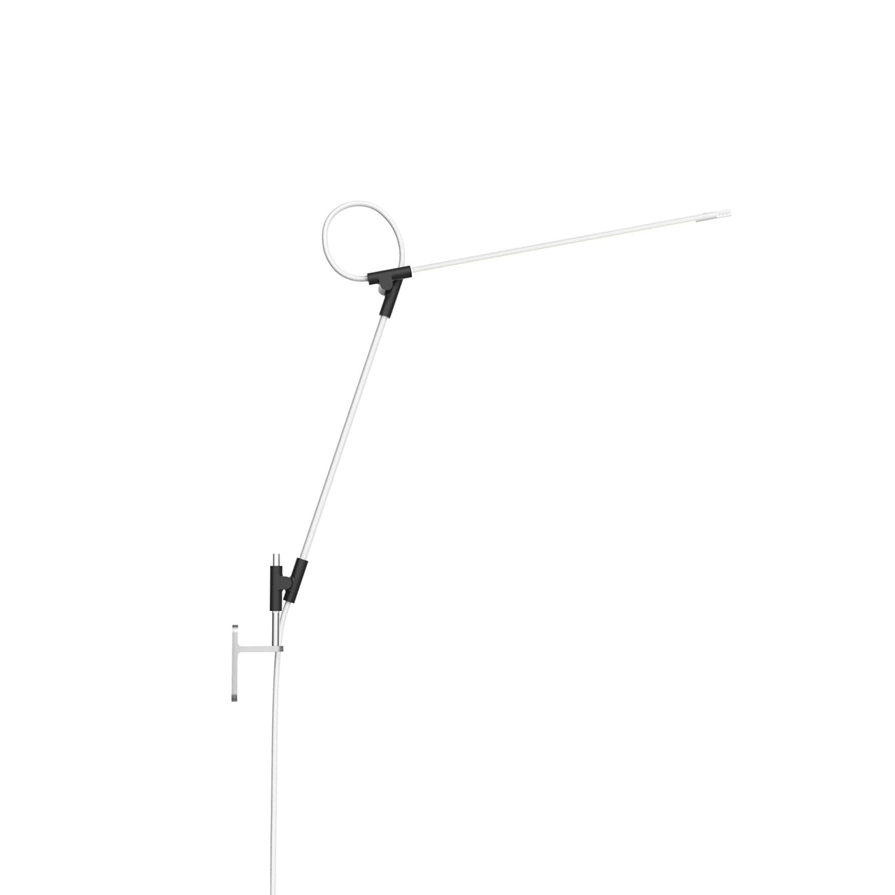 Superlight Wall Lamp: White