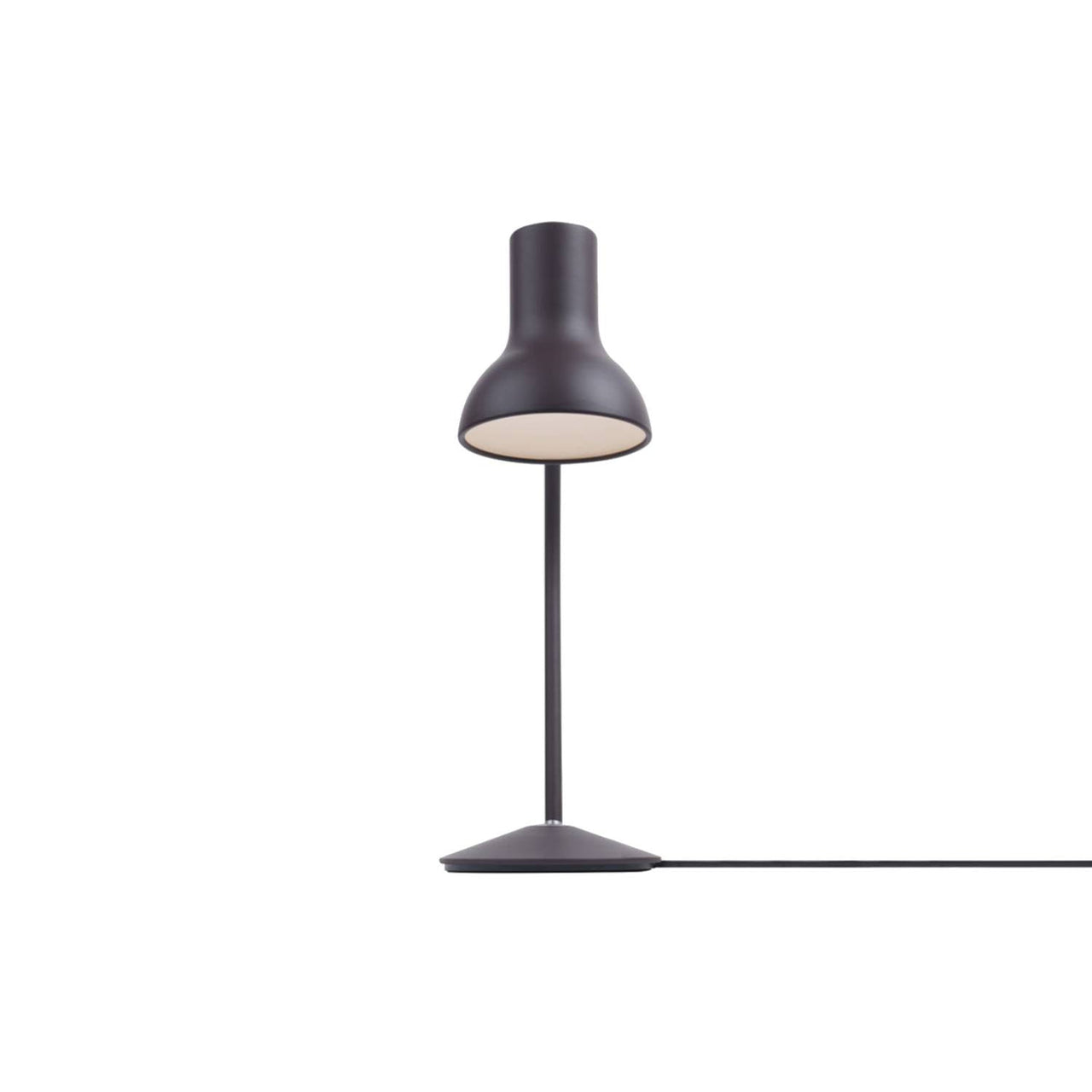 Type 75 Mini Table Lamp: Black Umber