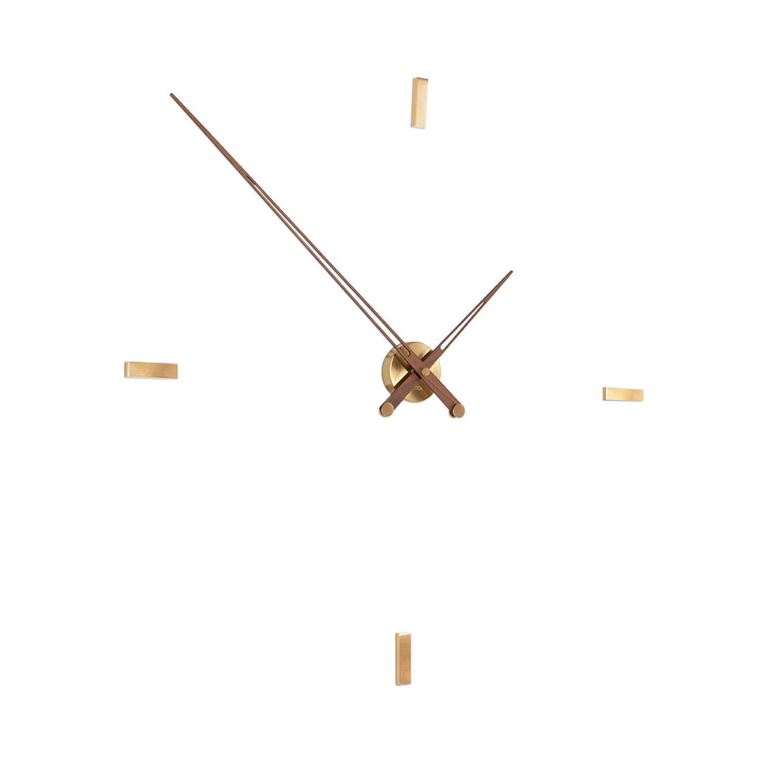 Tacón Wall Clock: 39.4