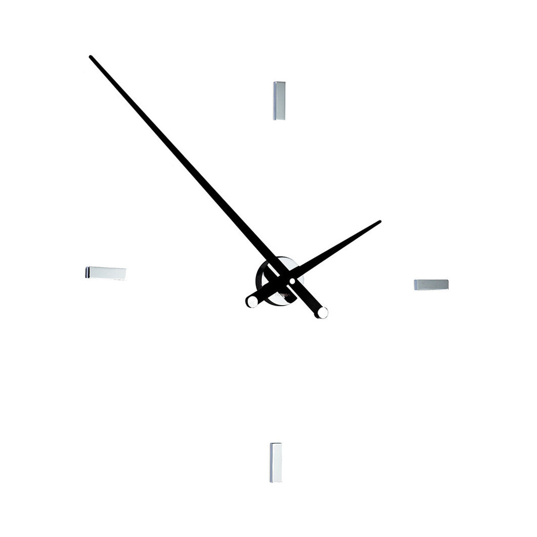 Tacón Wall Clock: 39.4