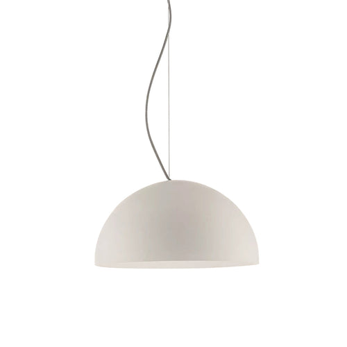 Sonora Suspension Lamp: Glass + Medium - 19.7