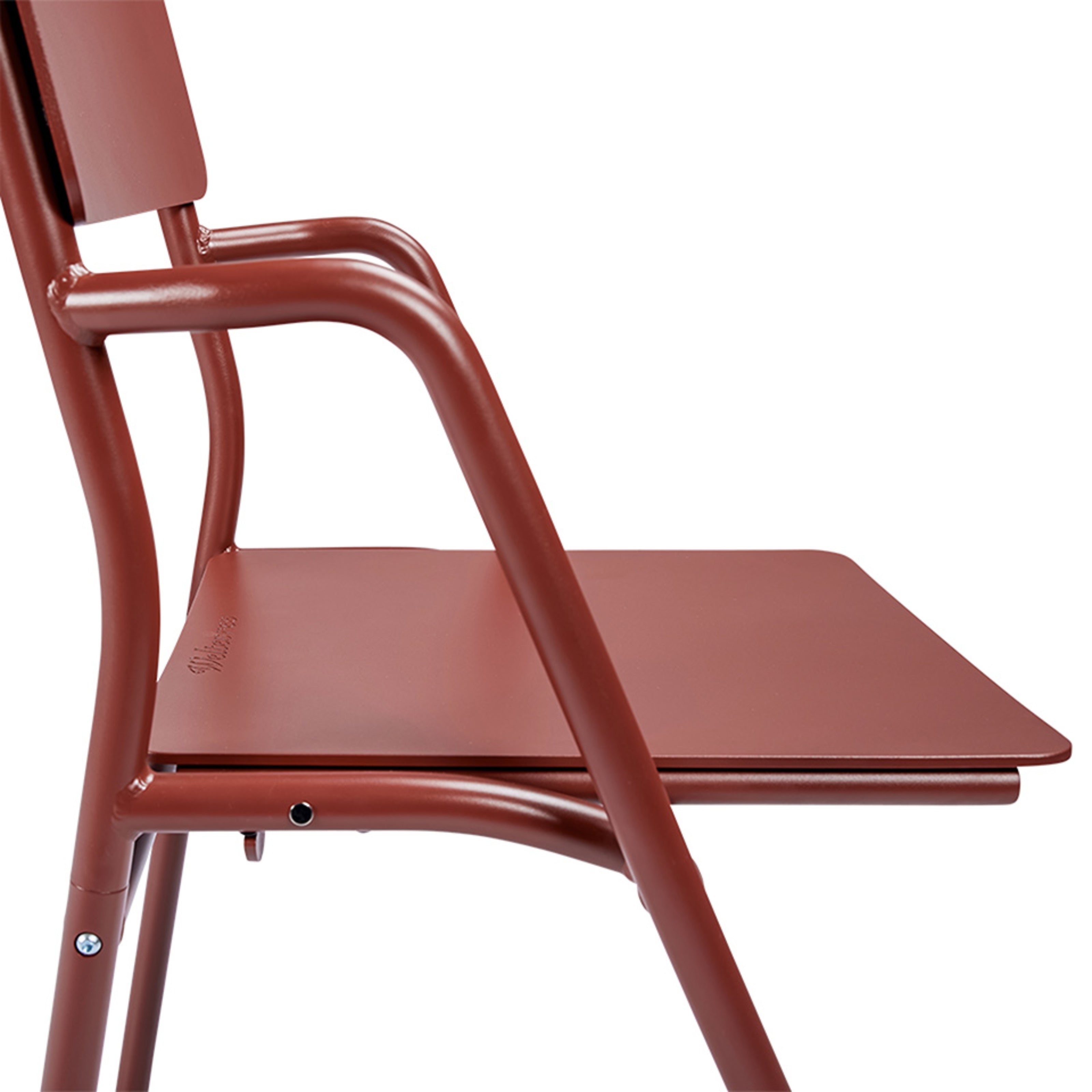 Flip-Up Chair: Oxide Red