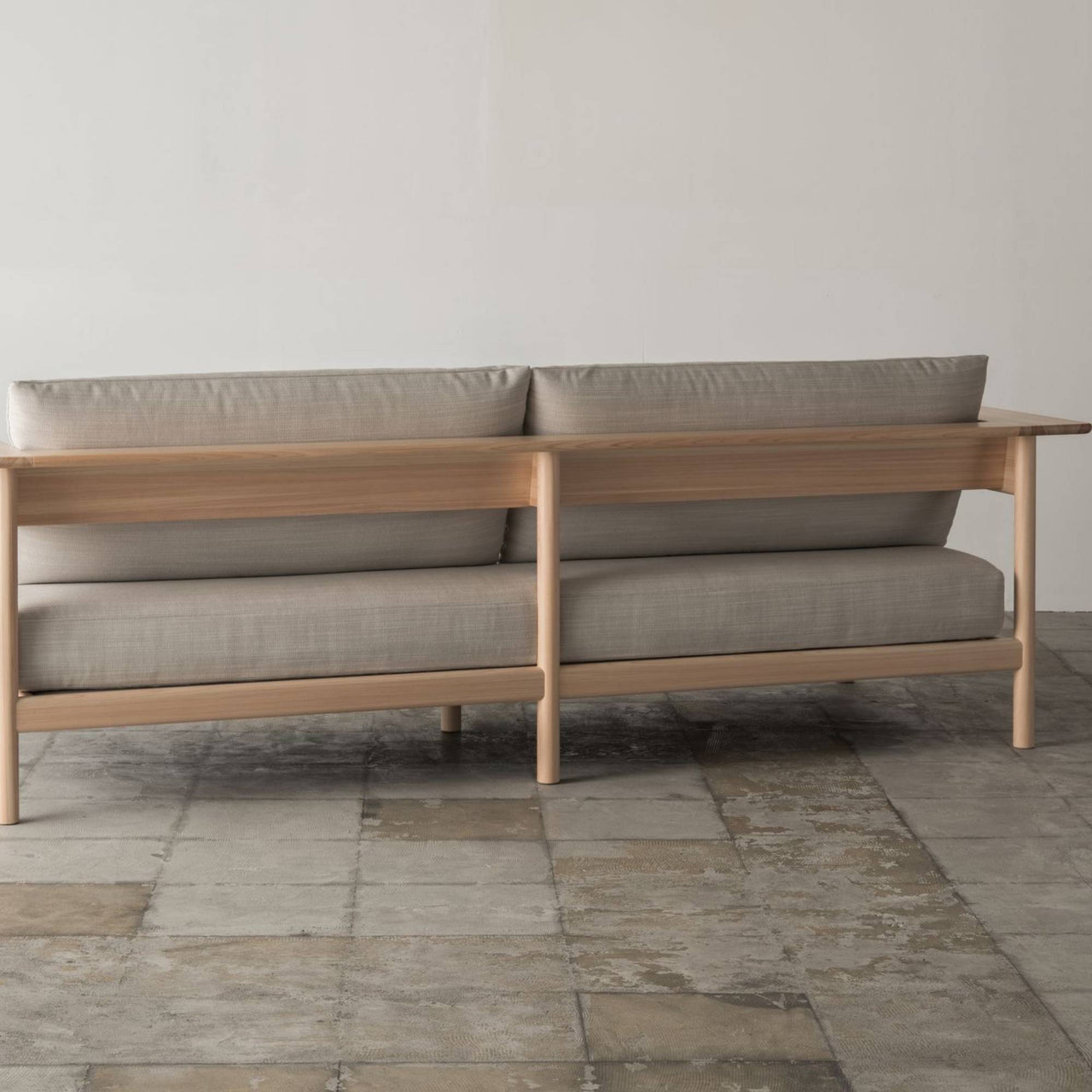 Kinuta Sofa: 3 Seater N-S01