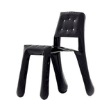 Chippensteel 0.5 Chair: Black Glossy Steel