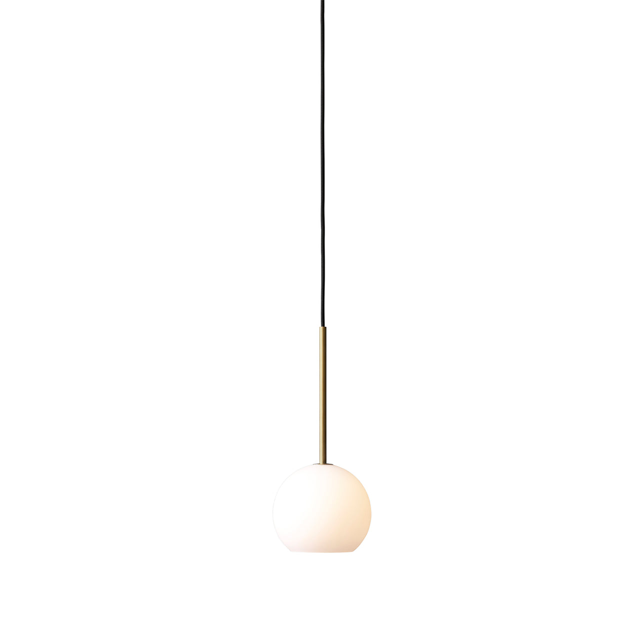 Ice SR3 Pendant Light: Brass