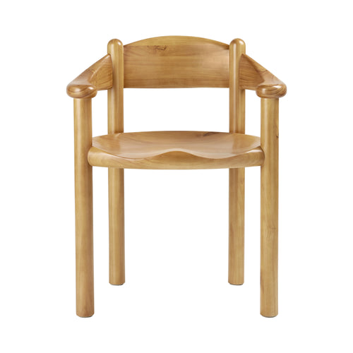 Daumiller Dining Armchair: Golden Pine