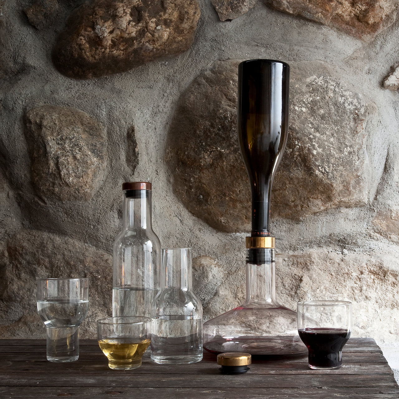 Wine Breather Deluxe Decanter