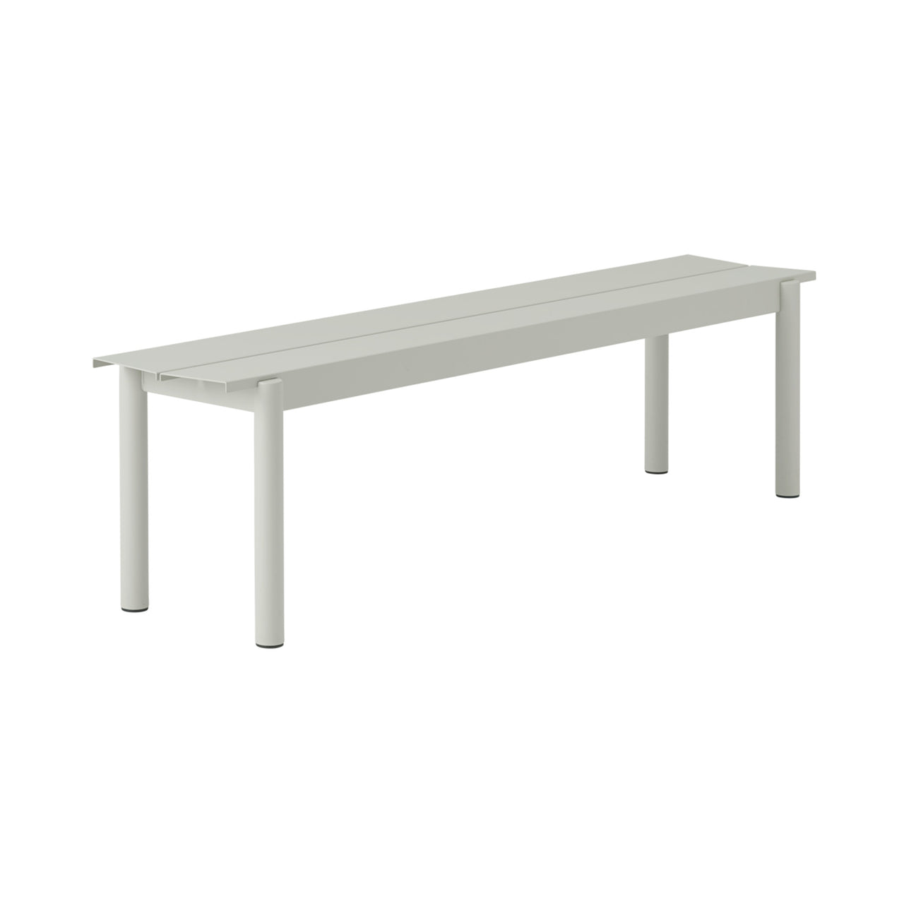 Linear Steel Bench: Large - 66.9