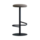 Odette Bar + Counter Stool: Bar + Black