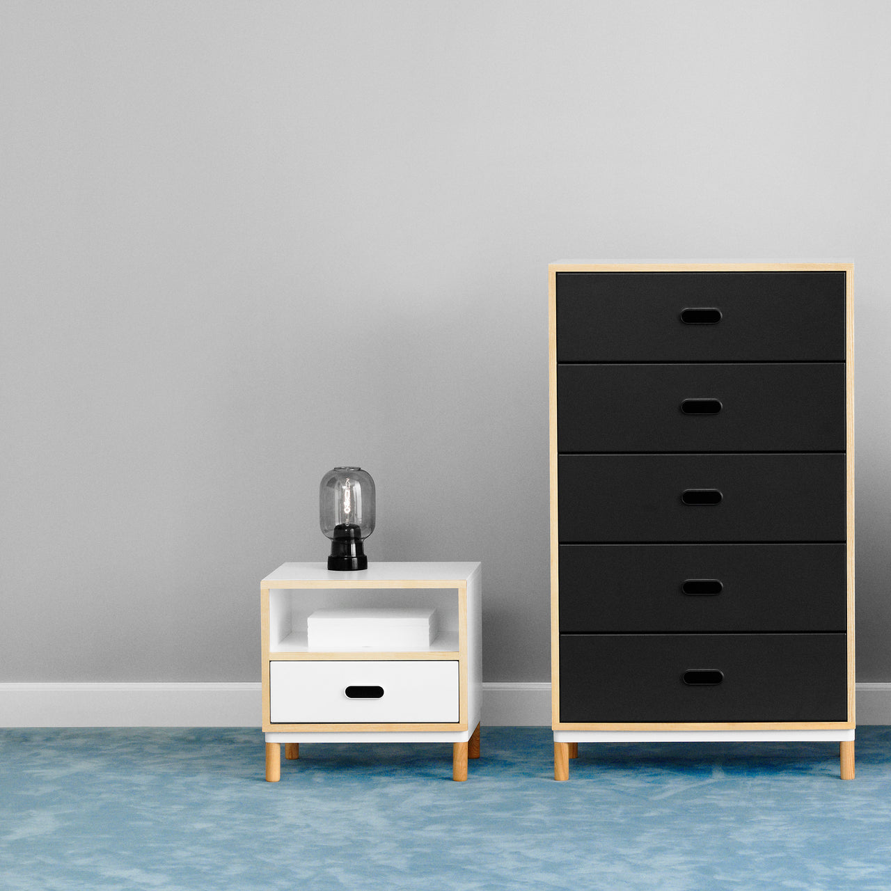Kabino Bedside Table