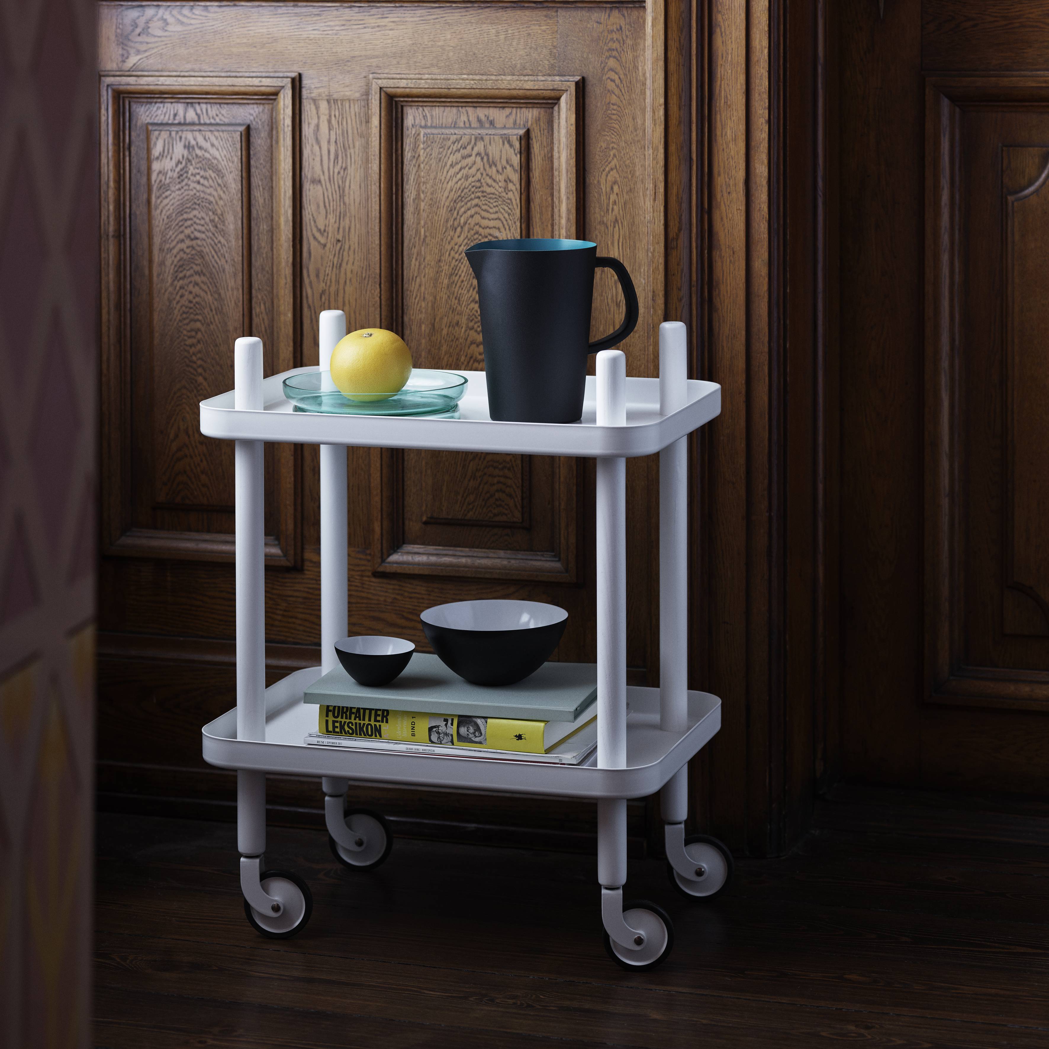 Block Table Cart