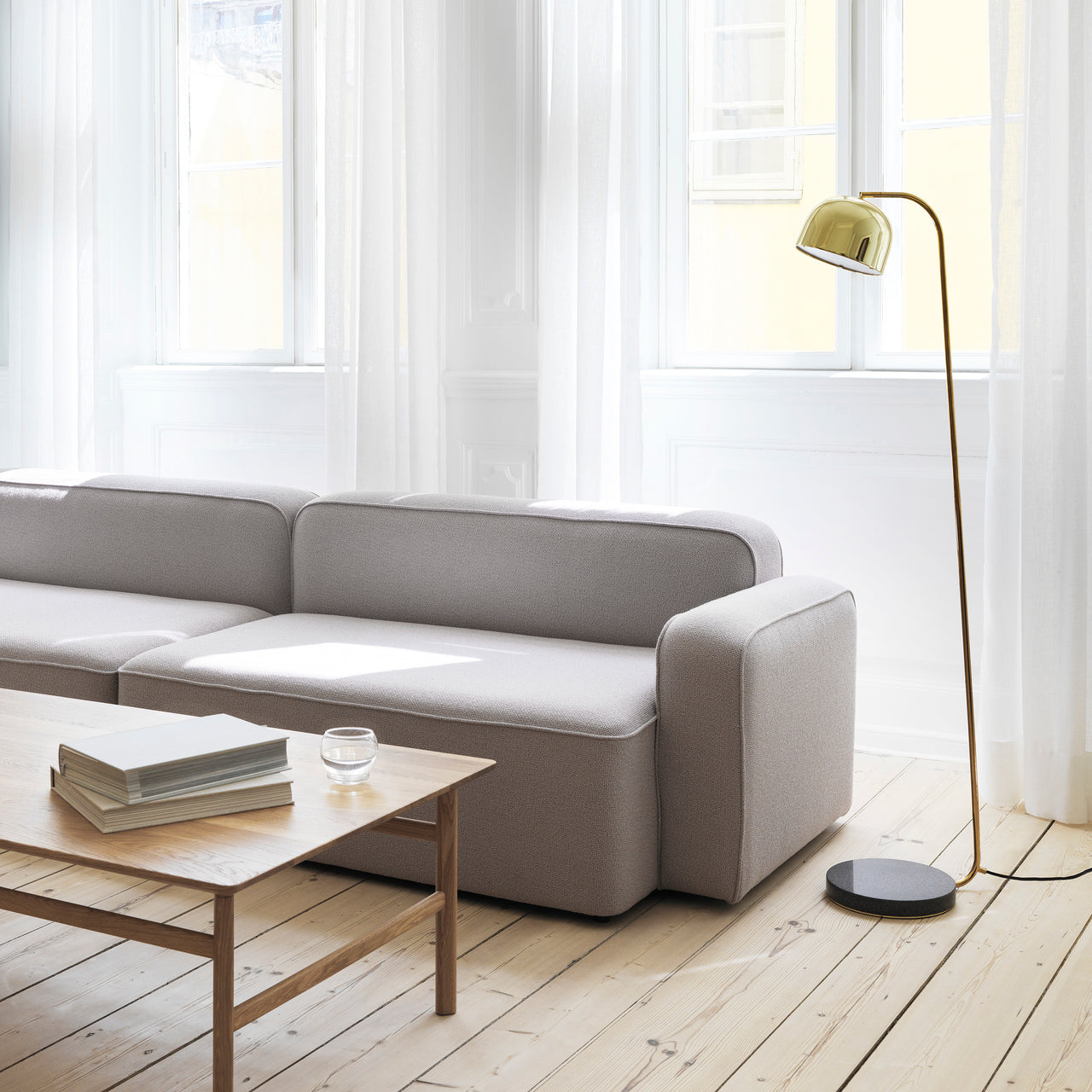 Rope Modular Sofa: Modules