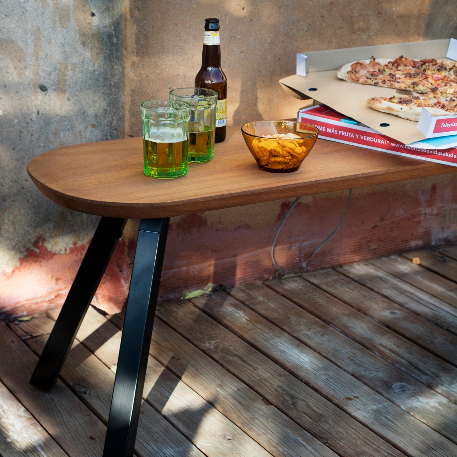 You and Me Bench: Outdoor