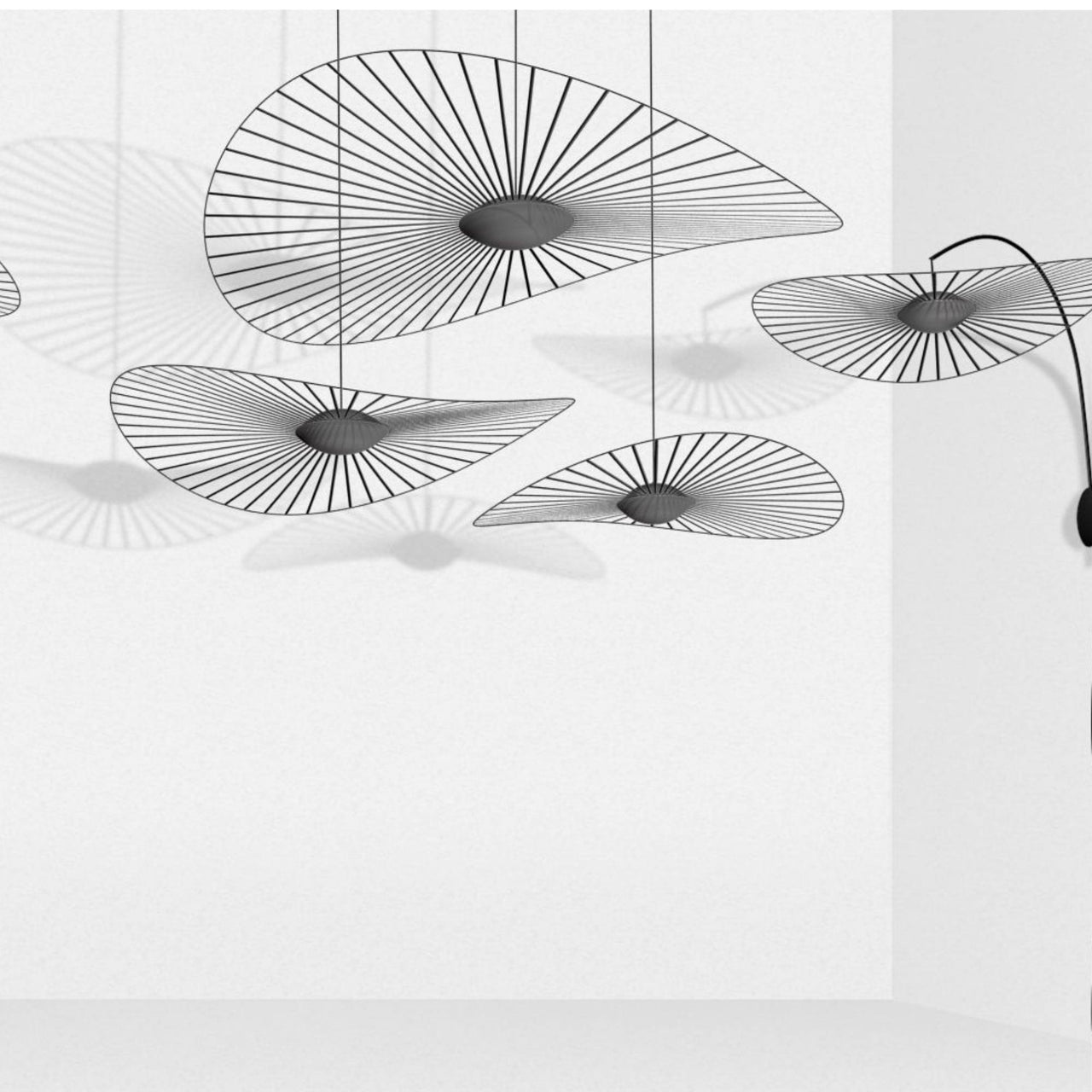 Vertigo Nova Pendant Lamp: Quick Ship