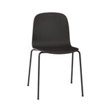 Visu Chair: Tube Base - Quick Ship